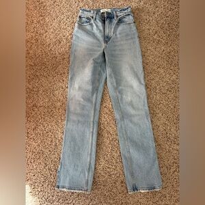Abercrombie & Fitch Light Wash Denim Jeans